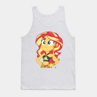 Beach Sunset Shimmer 4 Tank Top